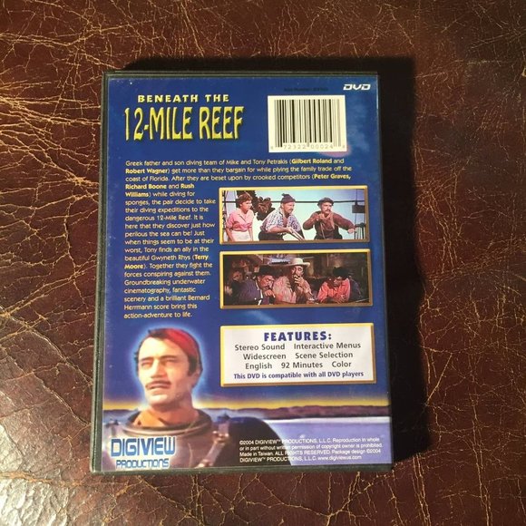 Beneath The 10 Mile Reef - DVD Movie - Picture 2 of 2